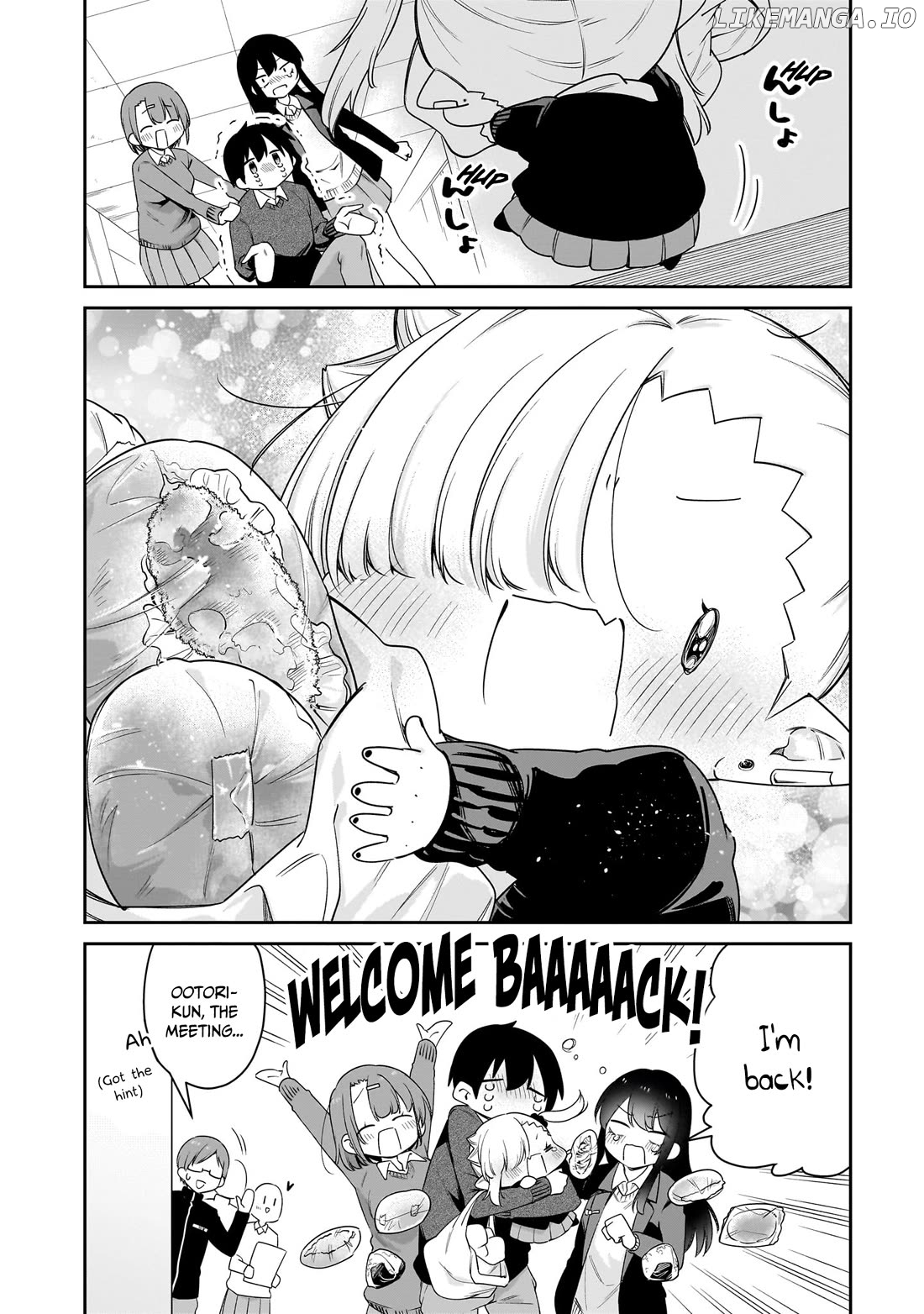 Vampire-chan Can't Suck Properly Chapter 44 - page 11