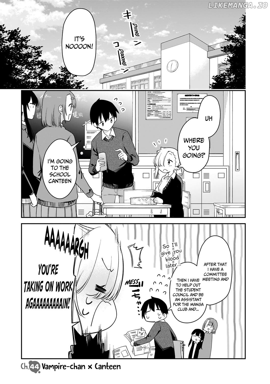 Vampire-chan Can't Suck Properly Chapter 44 - page 2