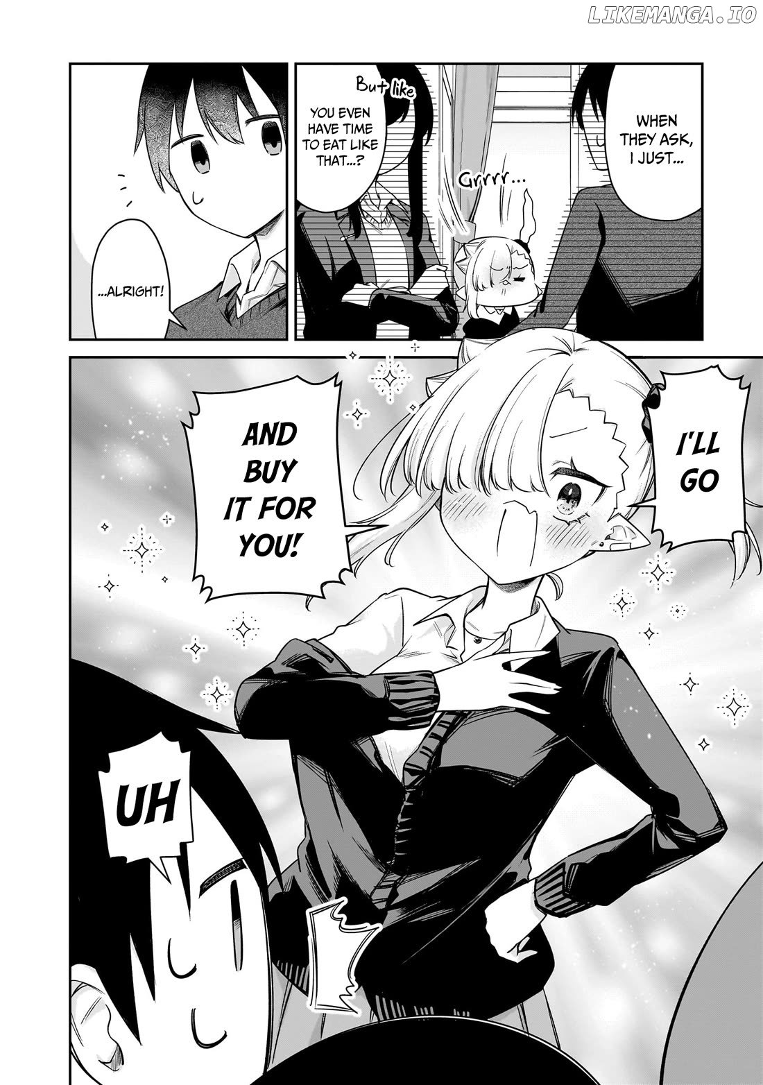 Vampire-chan Can't Suck Properly Chapter 44 - page 3