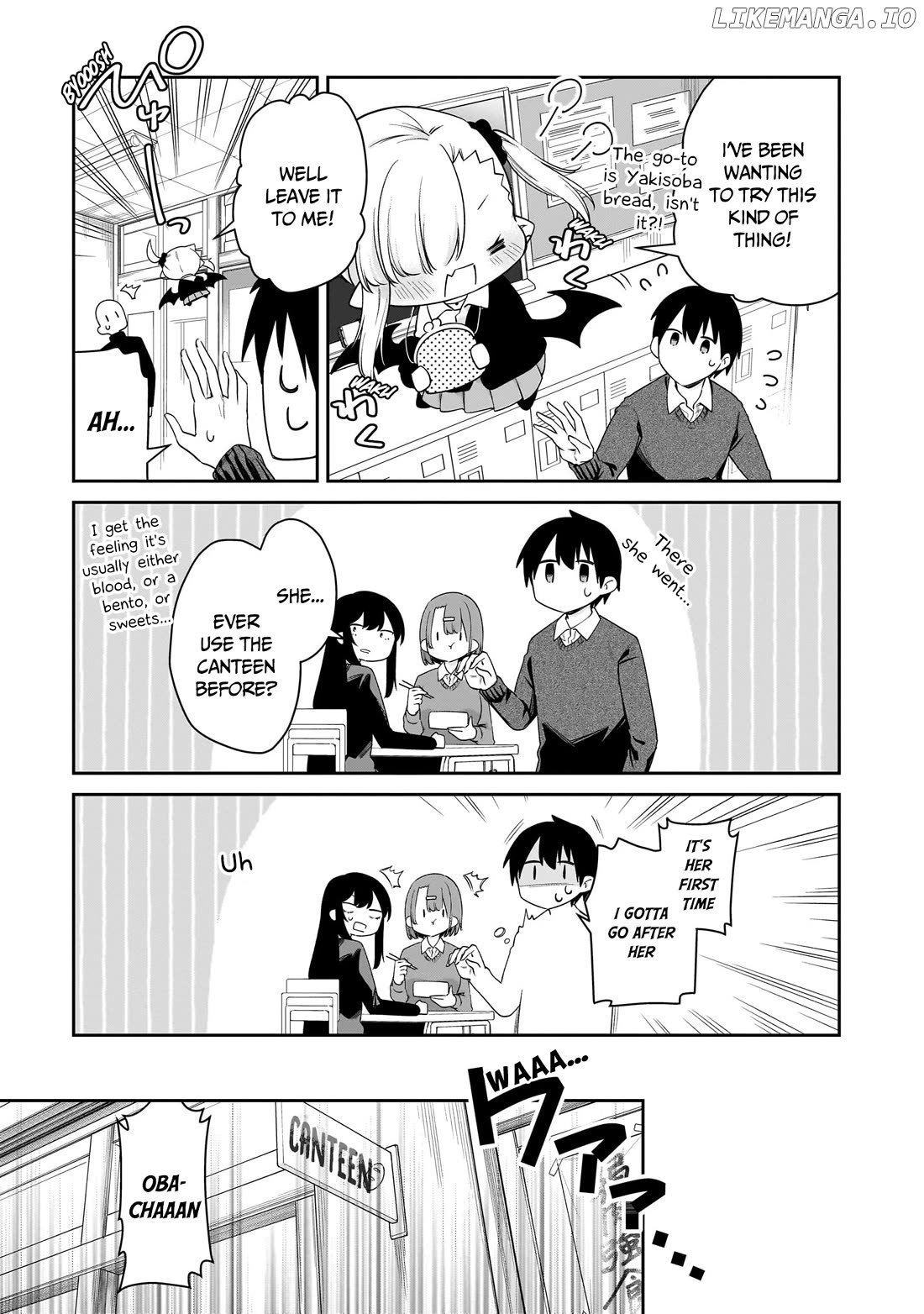 Vampire-chan Can't Suck Properly Chapter 44 - page 4