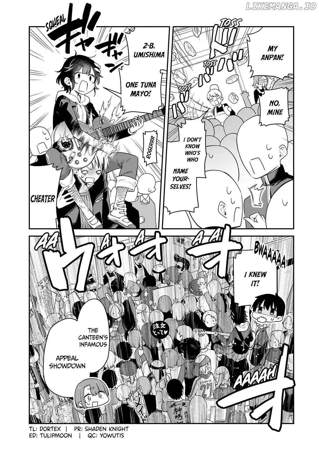 Vampire-chan Can't Suck Properly Chapter 44 - page 5