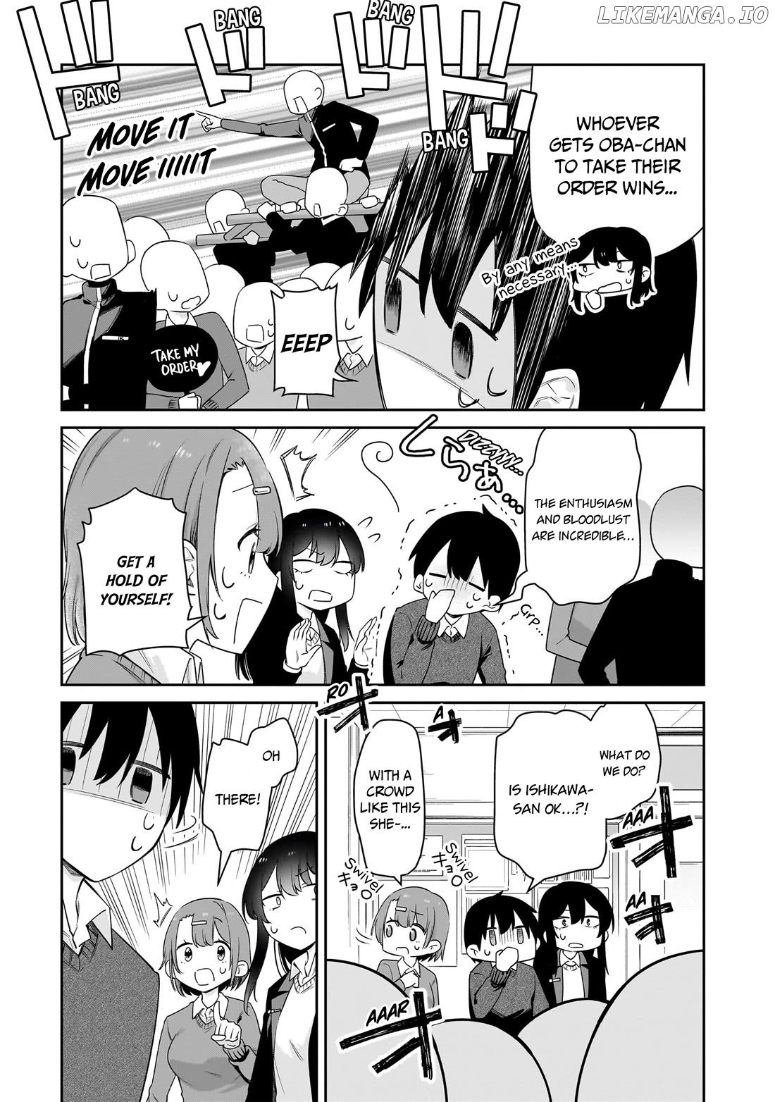 Vampire-chan Can't Suck Properly Chapter 44 - page 6