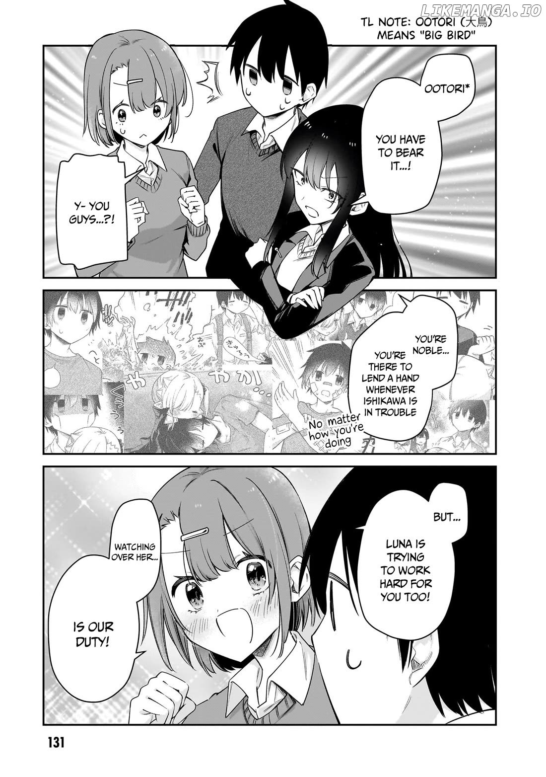 Vampire-chan Can't Suck Properly Chapter 44 - page 8