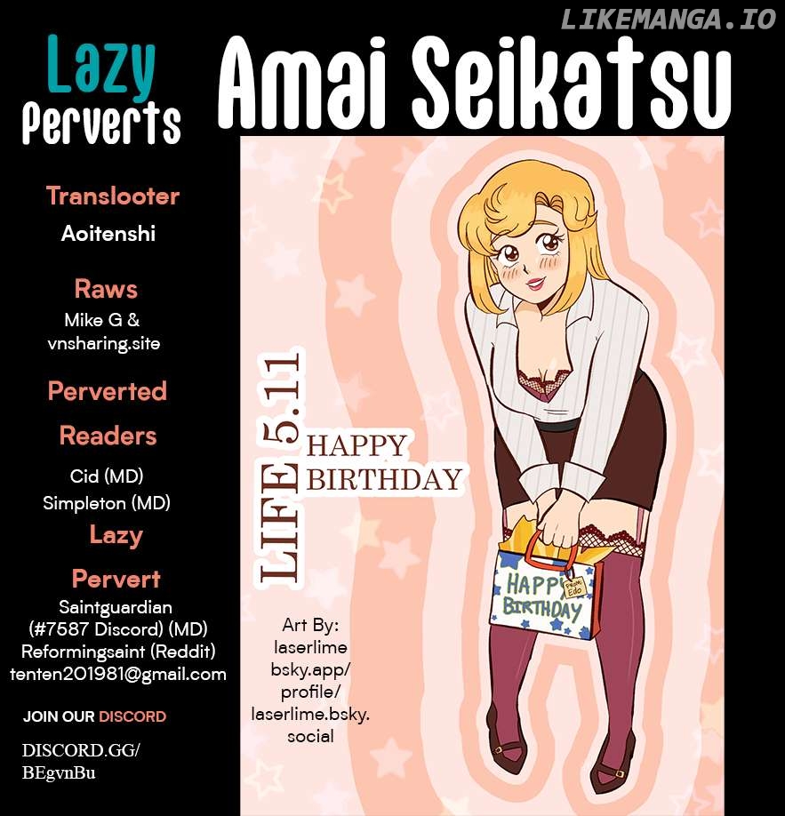 Amai Seikatsu Chapter 351 - page 1