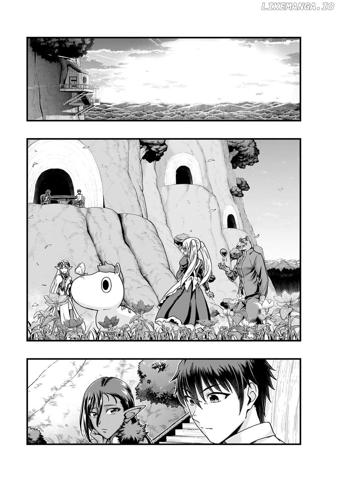 I Became the Strongest With the Failure Frame "Abnormal State Skill" as I Devastated Everything Chapter 59.1 - page 14