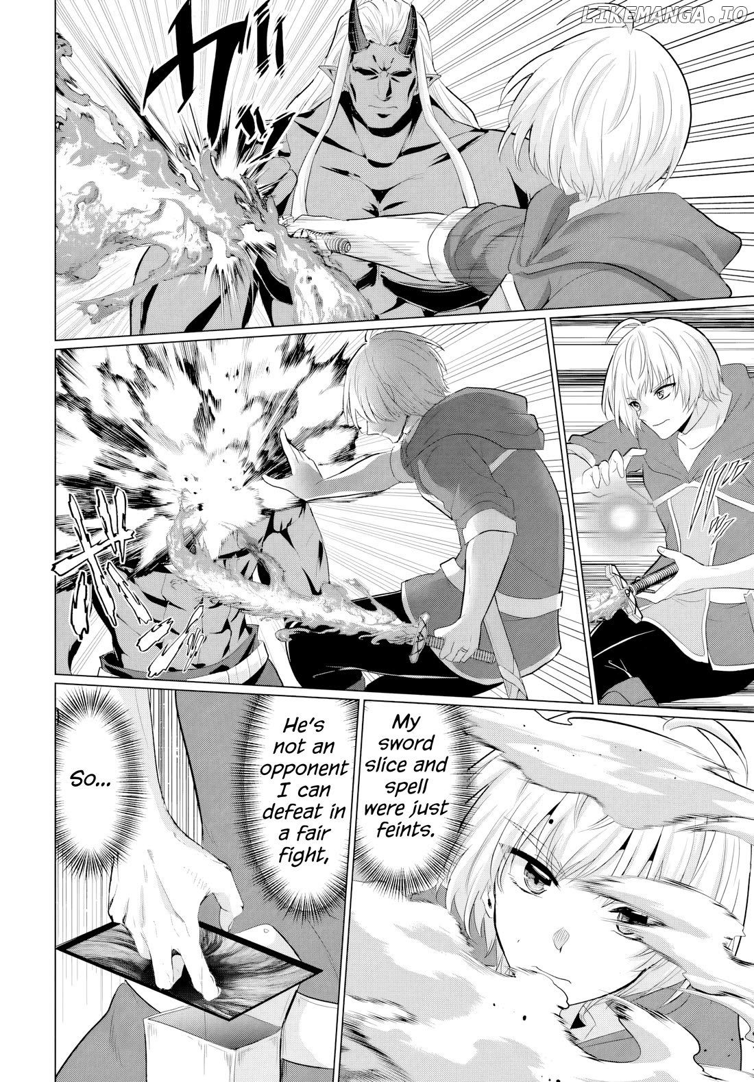 The Hero Took Everything from Me, So I Partied with the Hero’s Mother! Chapter 26 - page 8