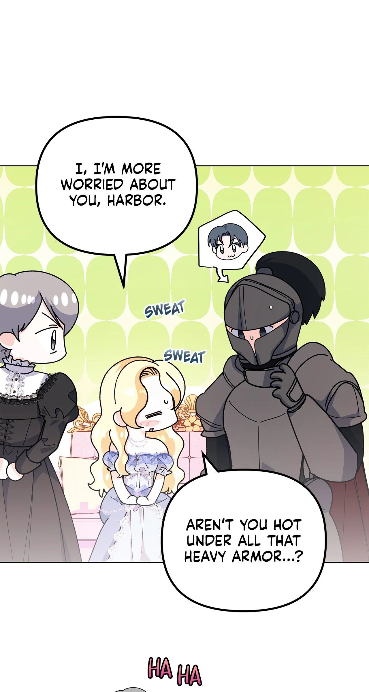 I Got Married to a Duke Called Beast Chapter 72 - page 9