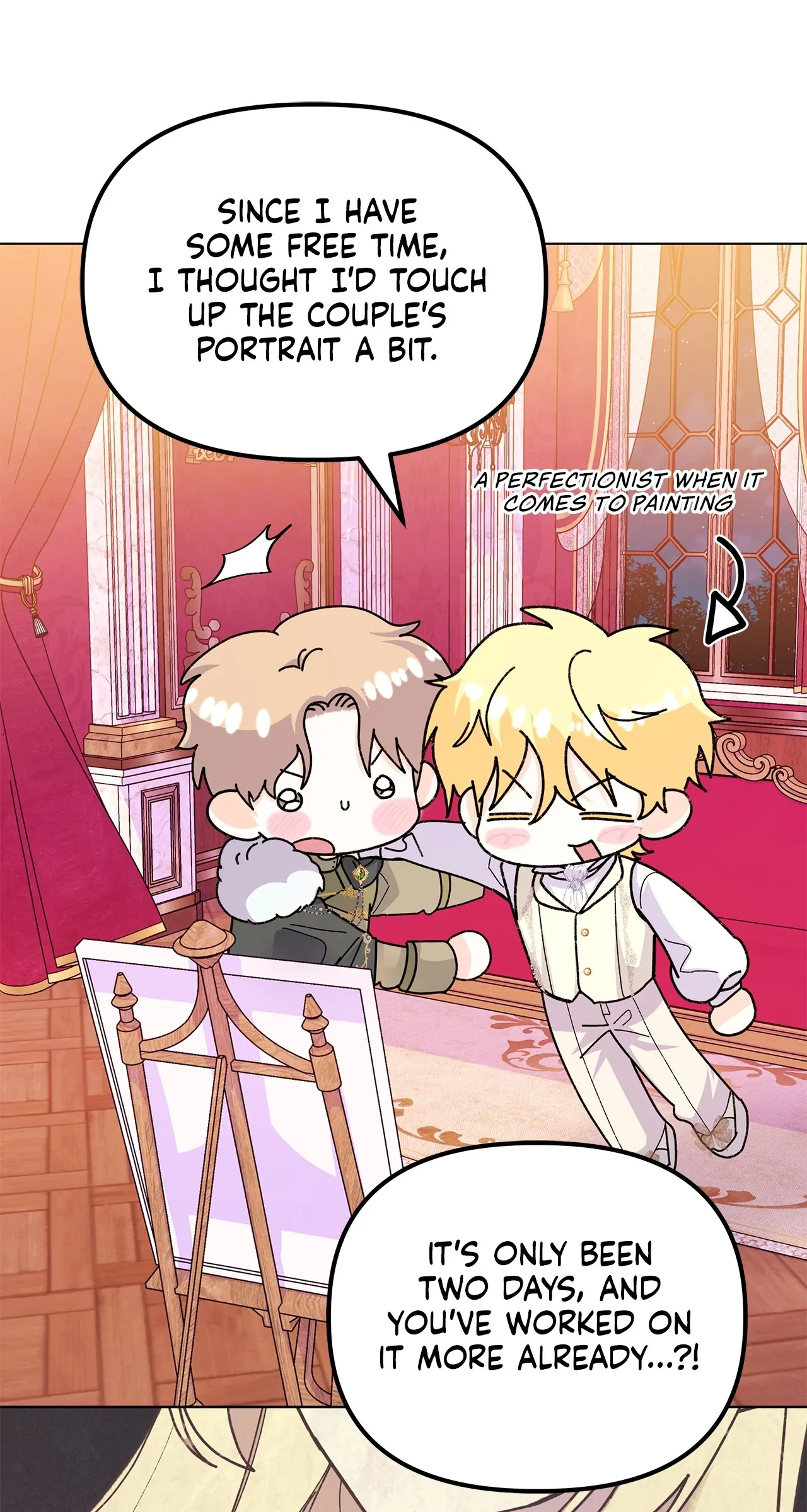 I Got Married to a Duke Called Beast Chapter 72 - page 124