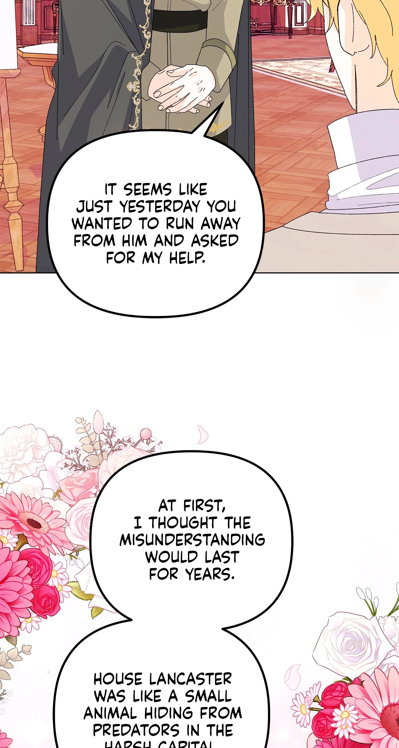 I Got Married to a Duke Called Beast Chapter 72 - page 129