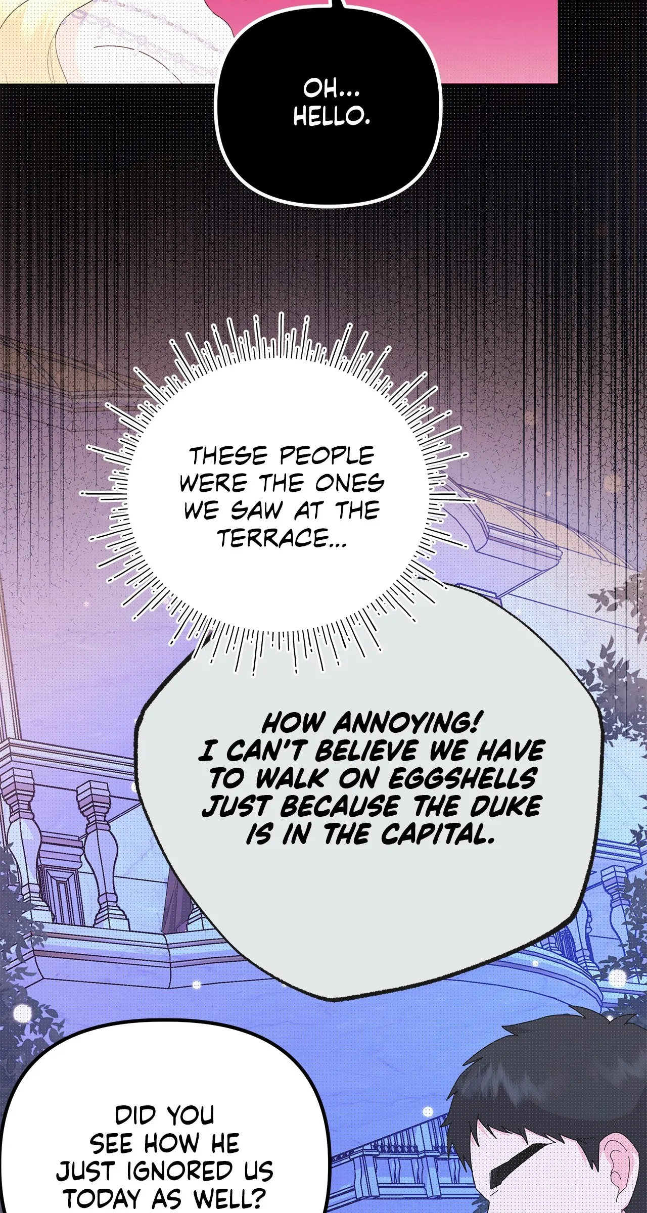 I Got Married to a Duke Called Beast Chapter 72 - page 22
