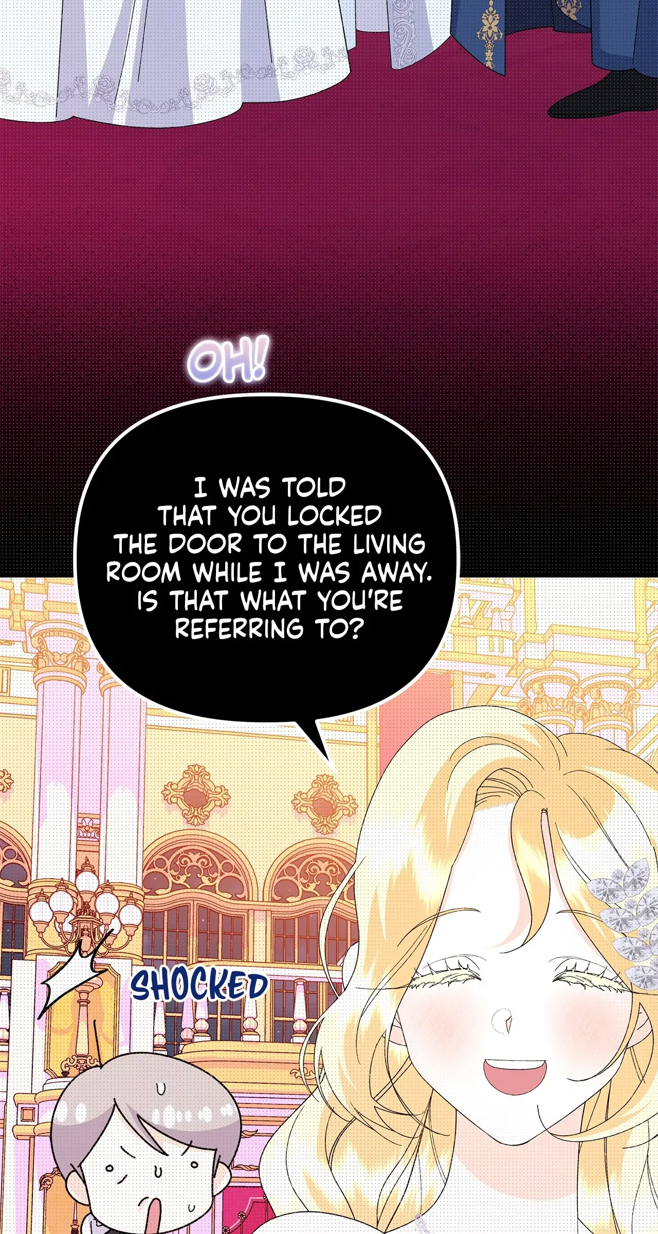 I Got Married to a Duke Called Beast Chapter 72 - page 31