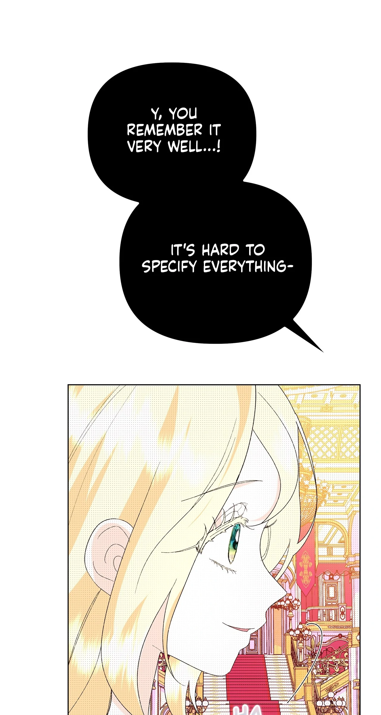 I Got Married to a Duke Called Beast Chapter 72 - page 33