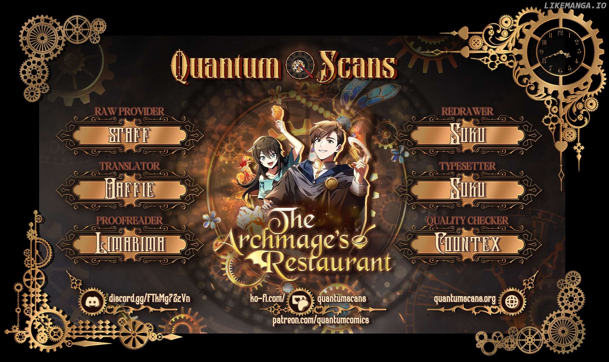 The Archmage's Restaurant Chapter 81 - page 1