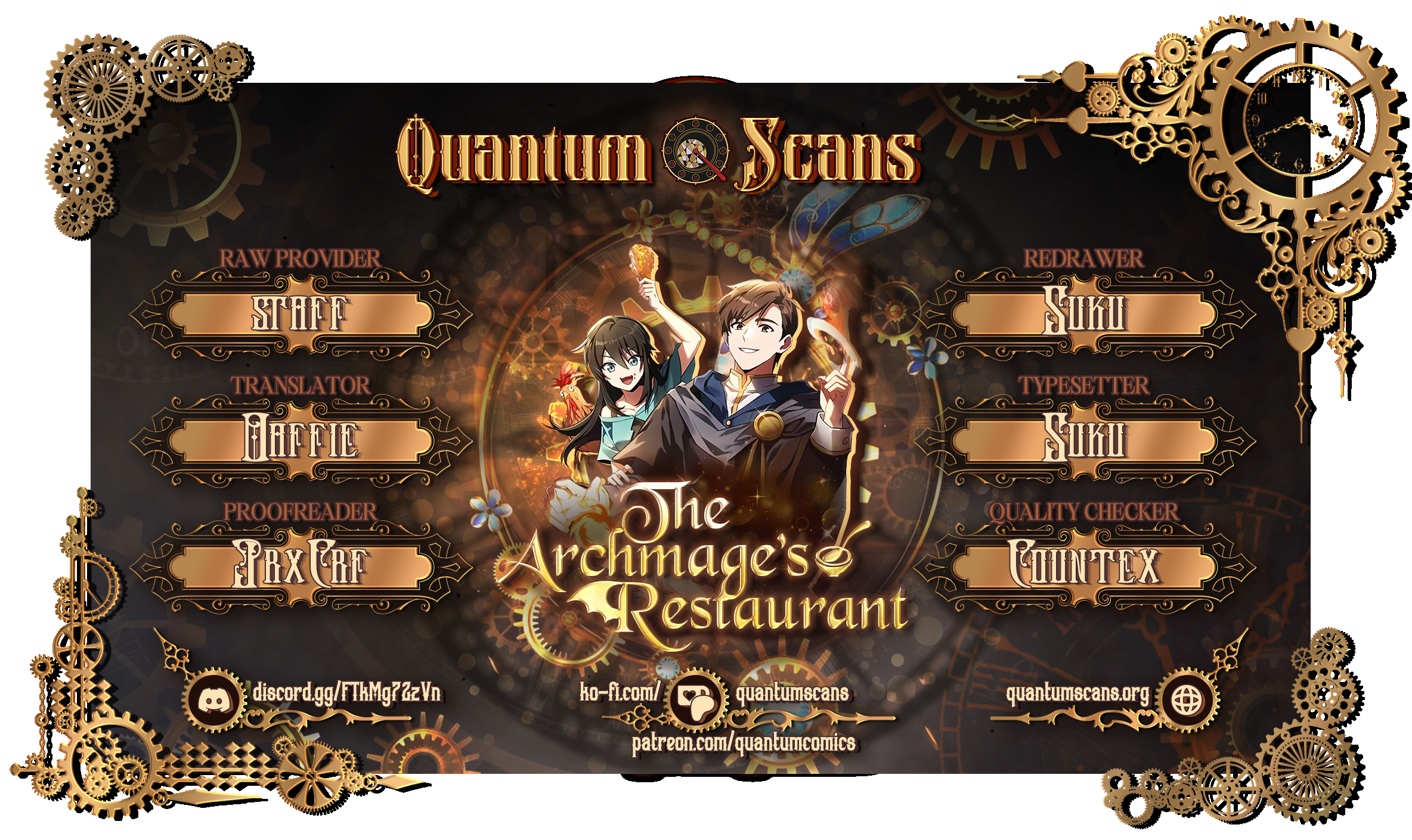 The Archmage's Restaurant Chapter 82 - page 1