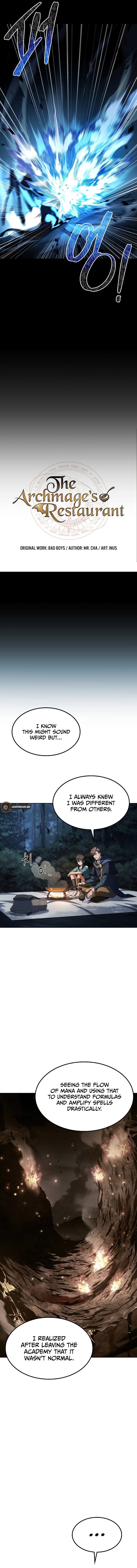 The Archmage's Restaurant Chapter 82 - page 4
