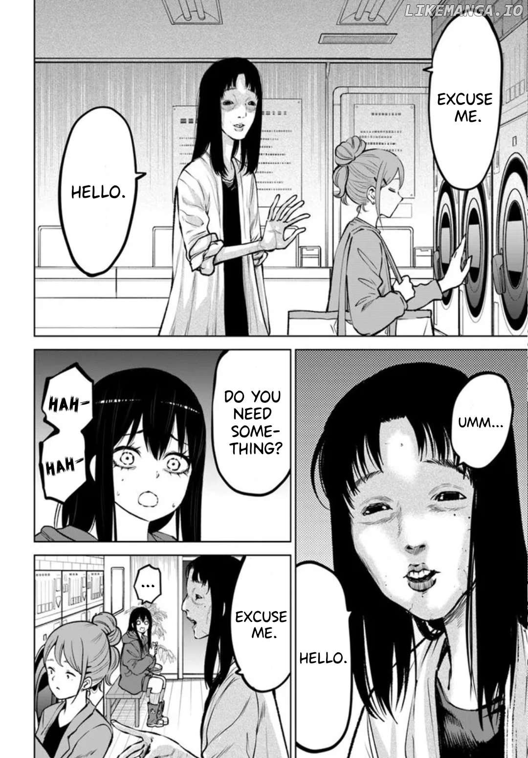 Mieruko-Chan Chapter 64.6 - page 4