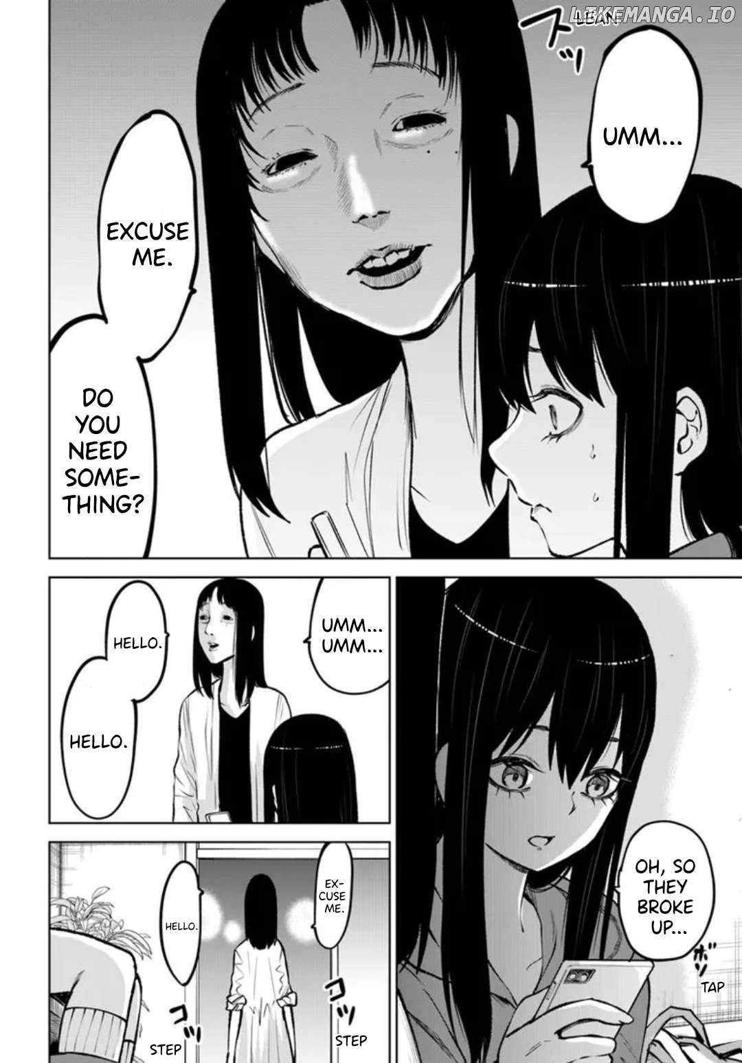 Mieruko-Chan Chapter 64.6 - page 6