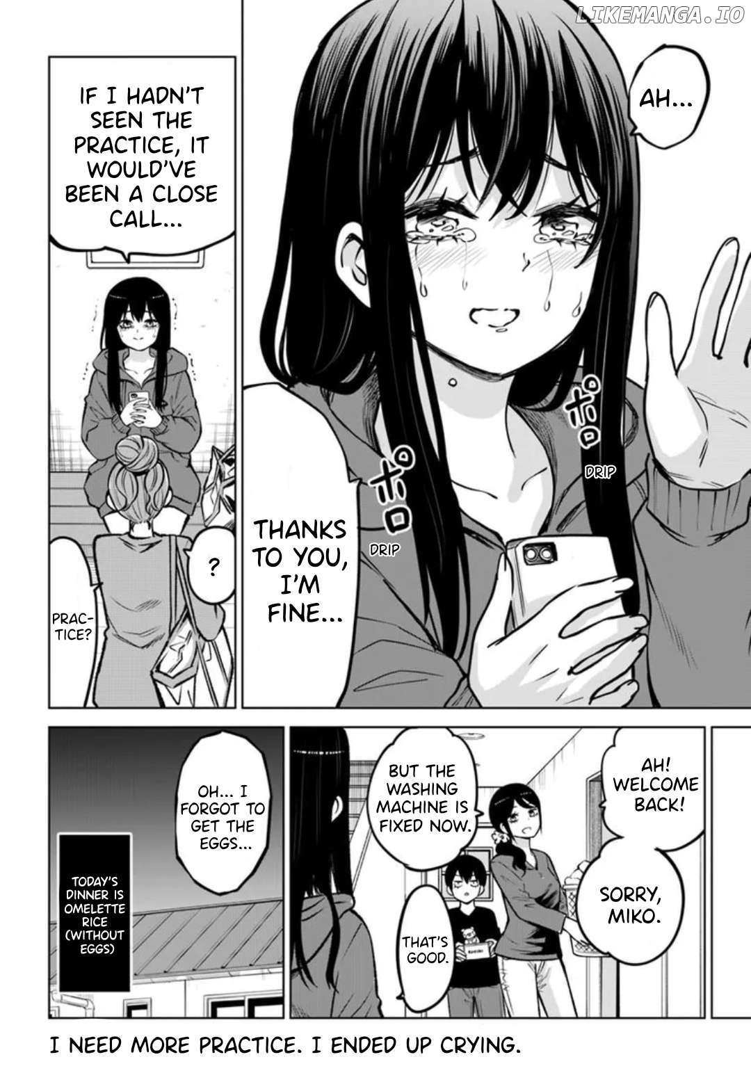 Mieruko-Chan Chapter 64.6 - page 8