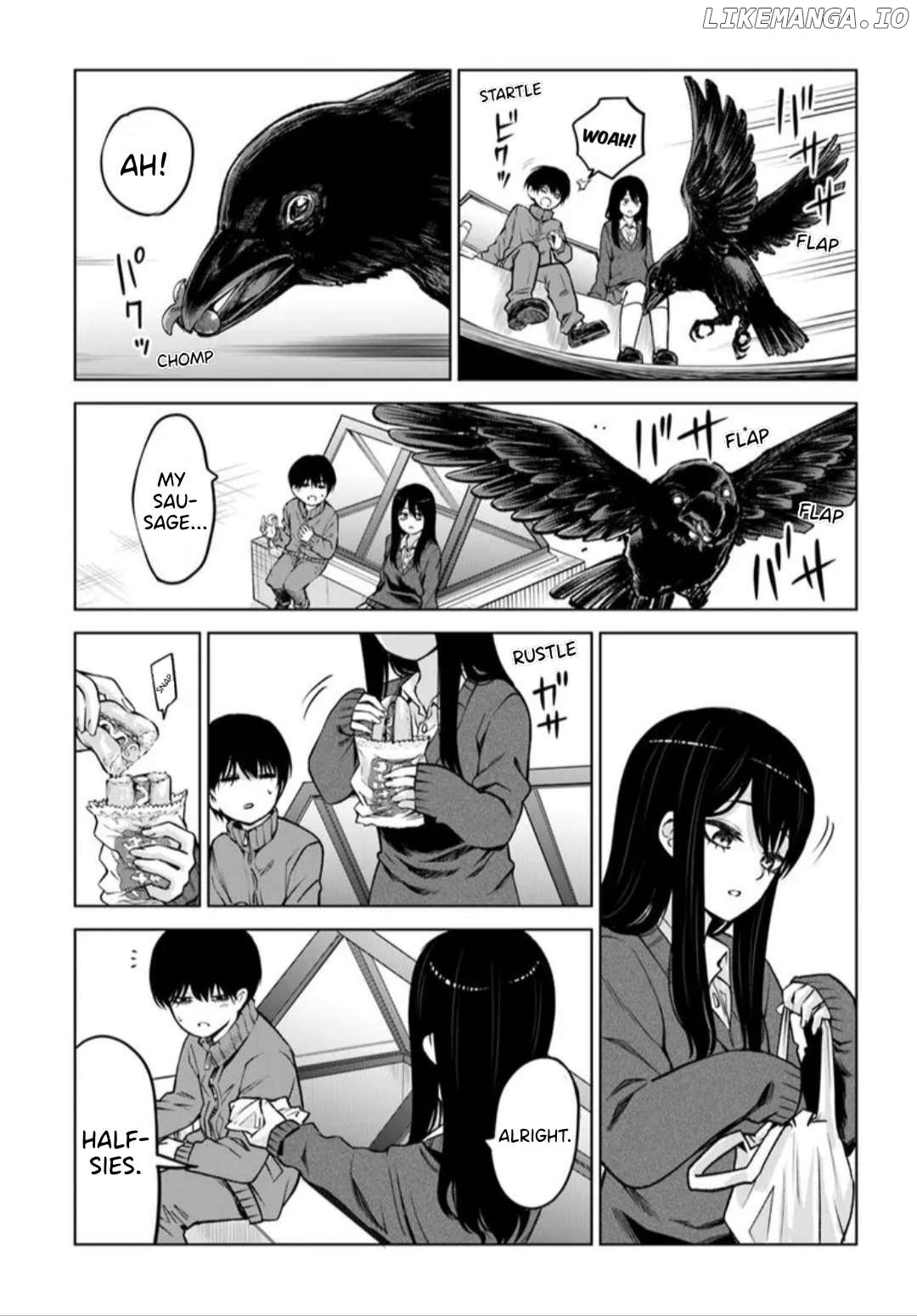 Mieruko-Chan Chapter 65 - page 11