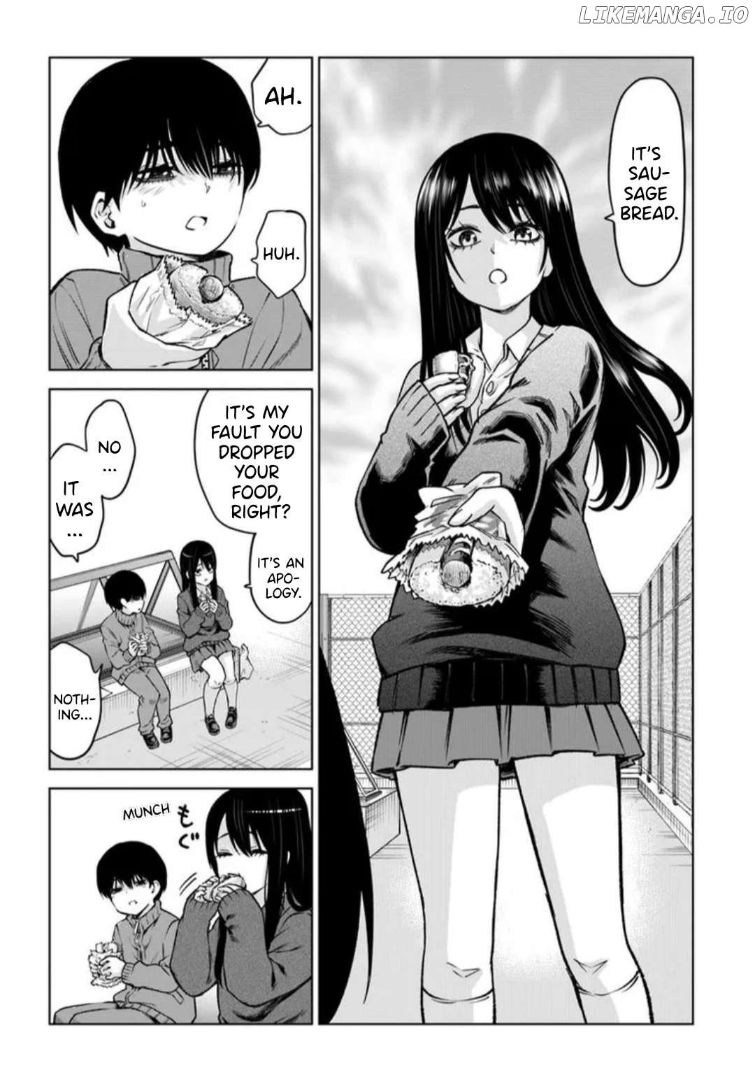 Mieruko-Chan Chapter 65 - page 12
