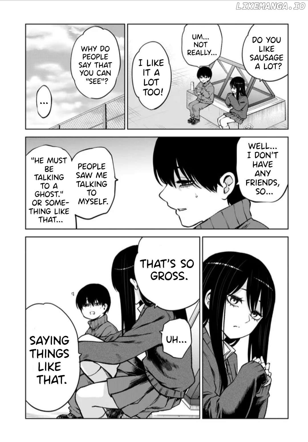 Mieruko-Chan Chapter 65 - page 13