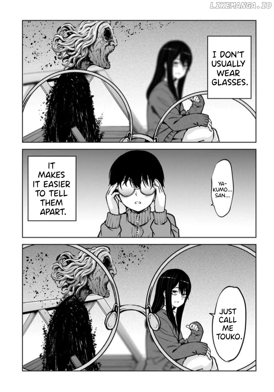 Mieruko-Chan Chapter 65 - page 15