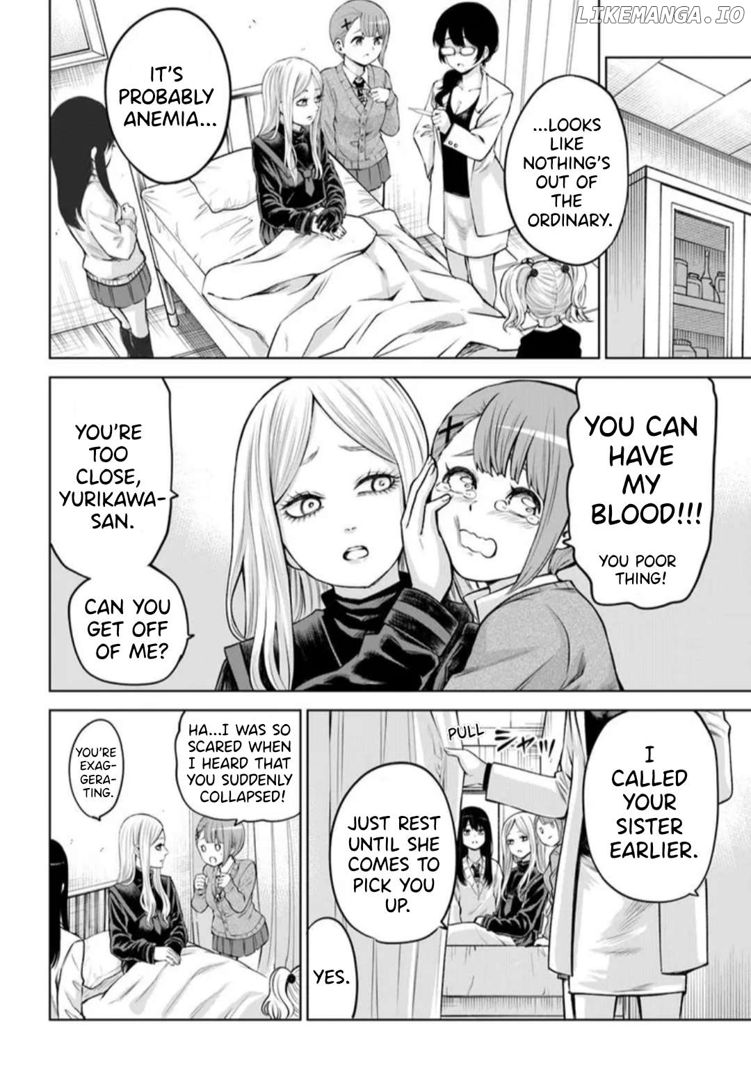 Mieruko-Chan Chapter 65 - page 23