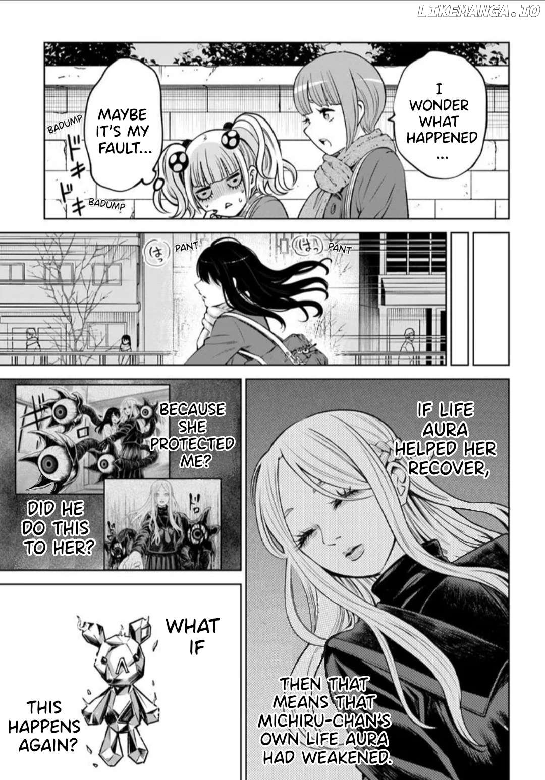 Mieruko-Chan Chapter 65 - page 28