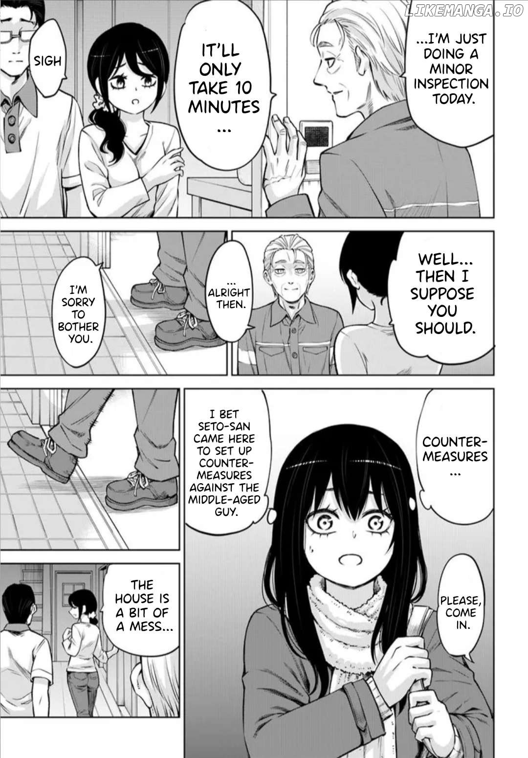 Mieruko-Chan Chapter 65 - page 34
