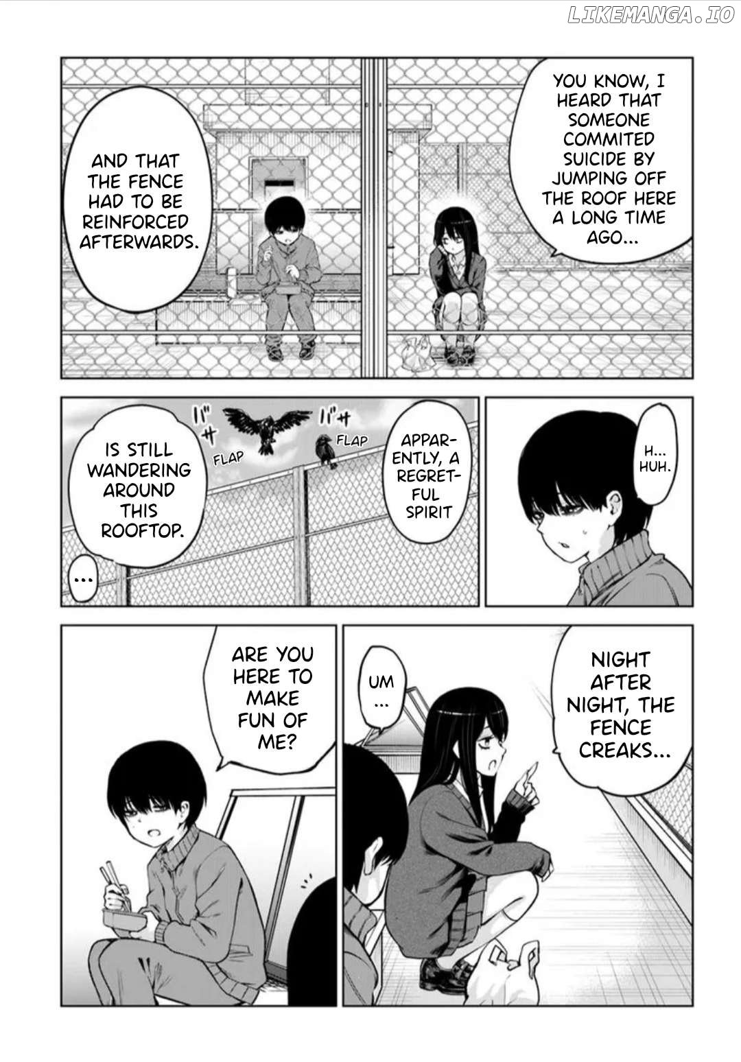 Mieruko-Chan Chapter 65 - page 5