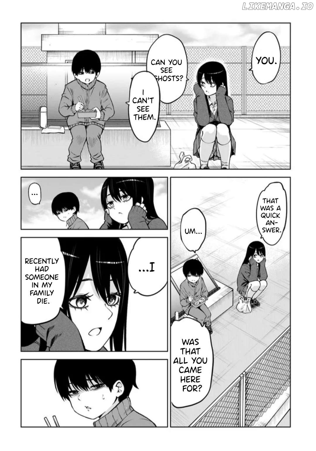 Mieruko-Chan Chapter 65 - page 6
