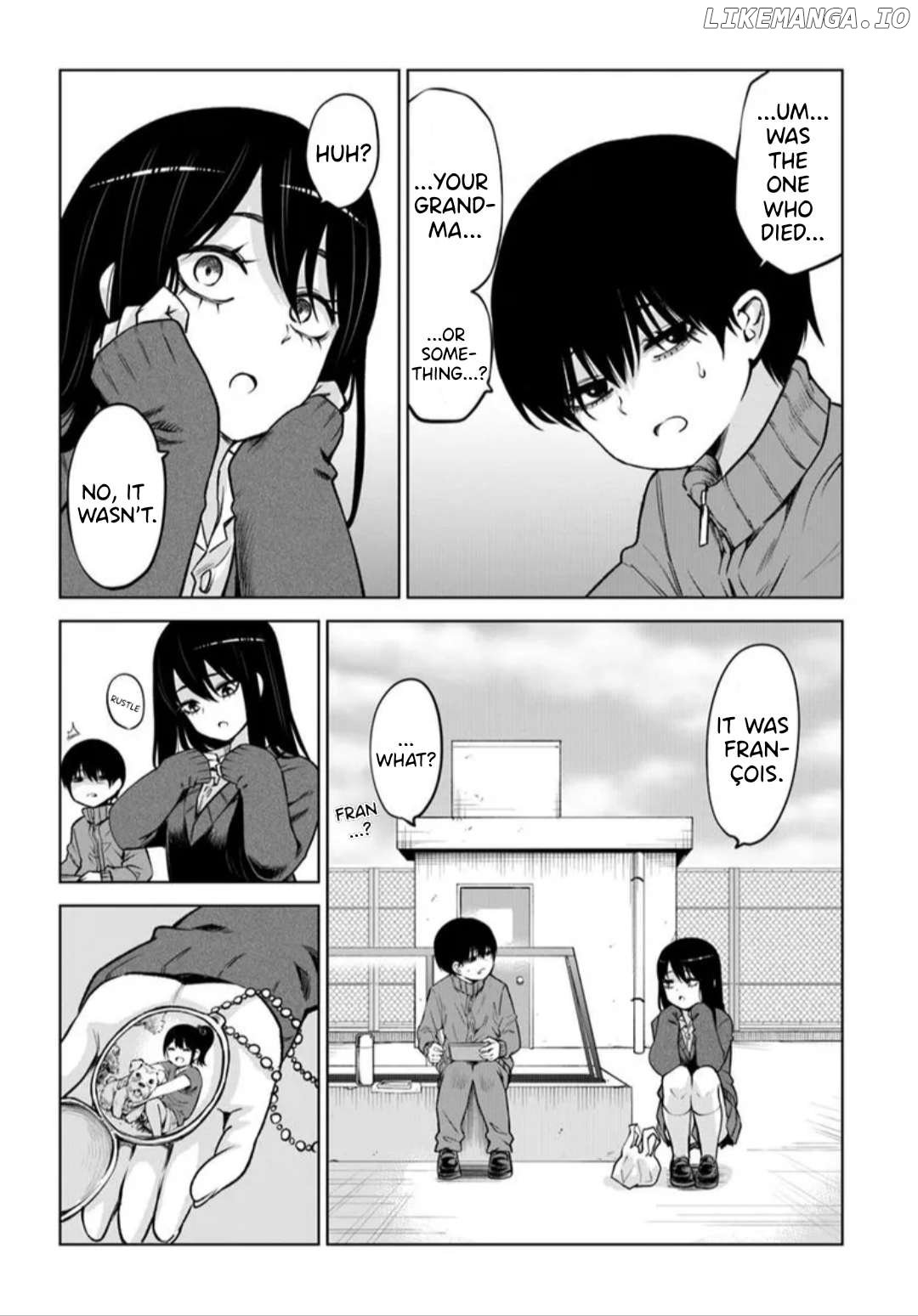 Mieruko-Chan Chapter 65 - page 8