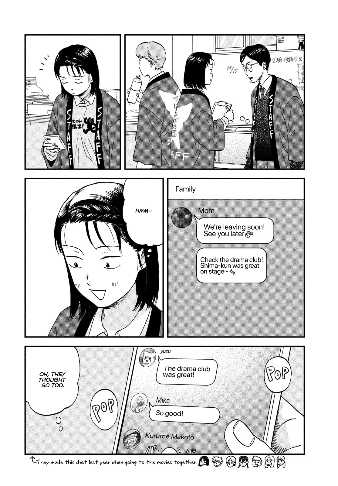 Skip to Loafer Chapter 70 - page 15