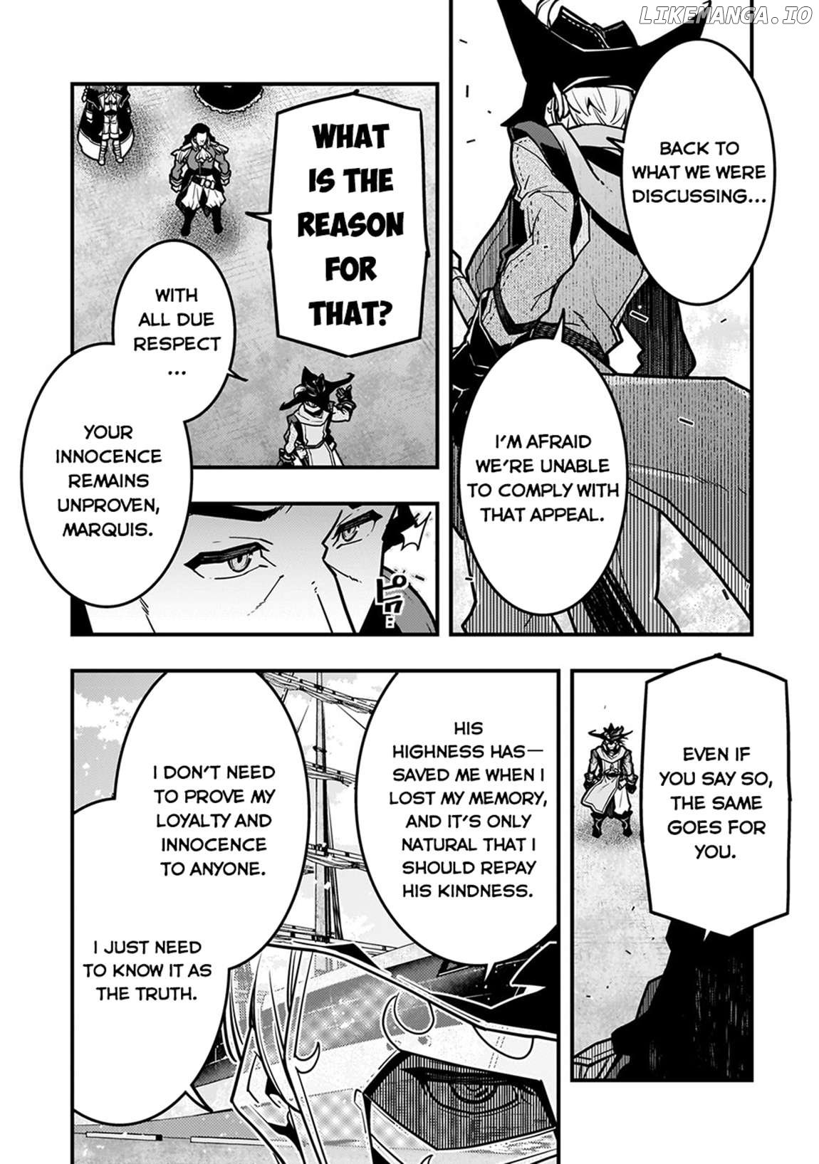 Kyoukai Meikyuu to Ikai no Majutsushi Chapter 81 - page 10