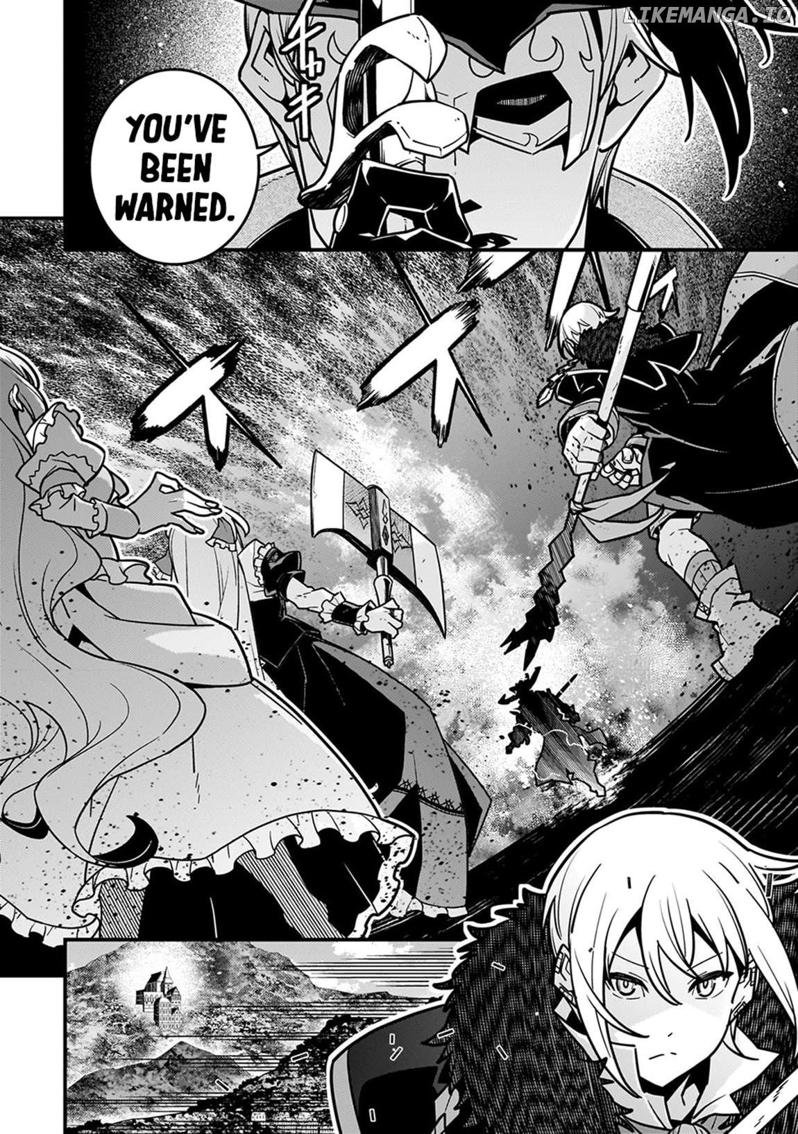 Kyoukai Meikyuu to Ikai no Majutsushi Chapter 81 - page 13