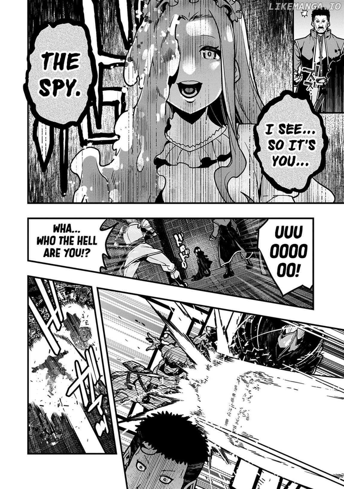 Kyoukai Meikyuu to Ikai no Majutsushi Chapter 81 - page 17