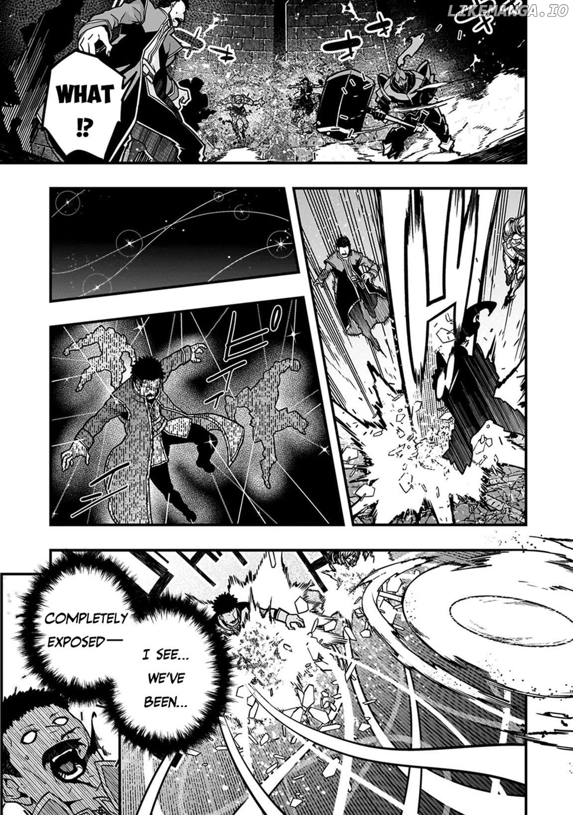 Kyoukai Meikyuu to Ikai no Majutsushi Chapter 81 - page 18