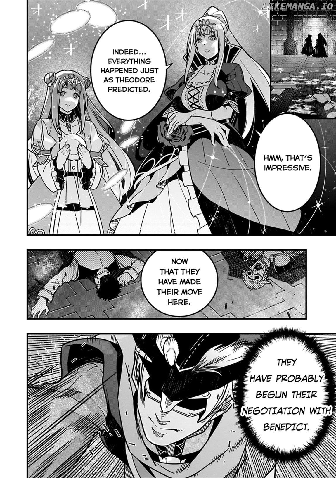 Kyoukai Meikyuu to Ikai no Majutsushi Chapter 81 - page 19