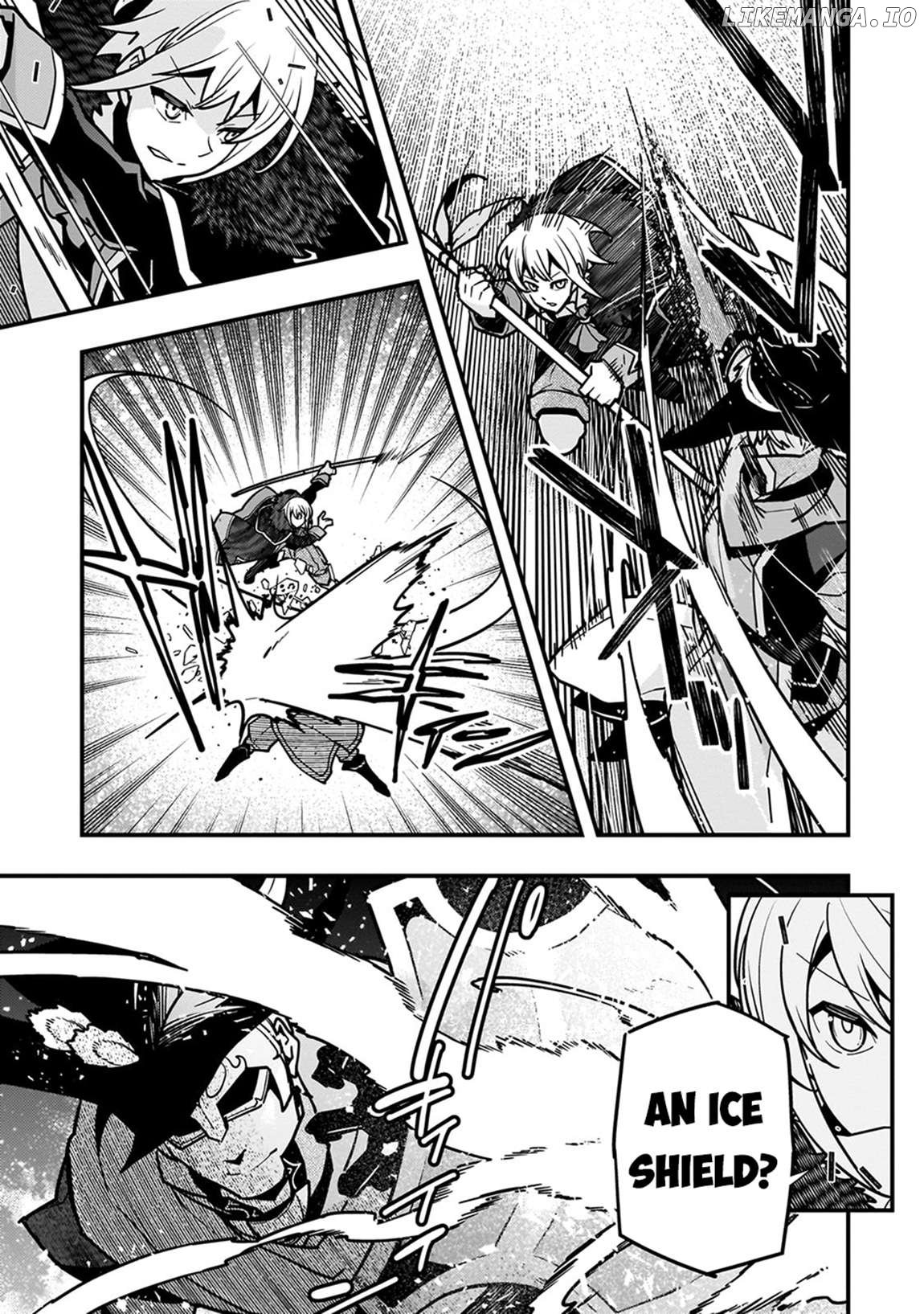 Kyoukai Meikyuu to Ikai no Majutsushi Chapter 81 - page 20