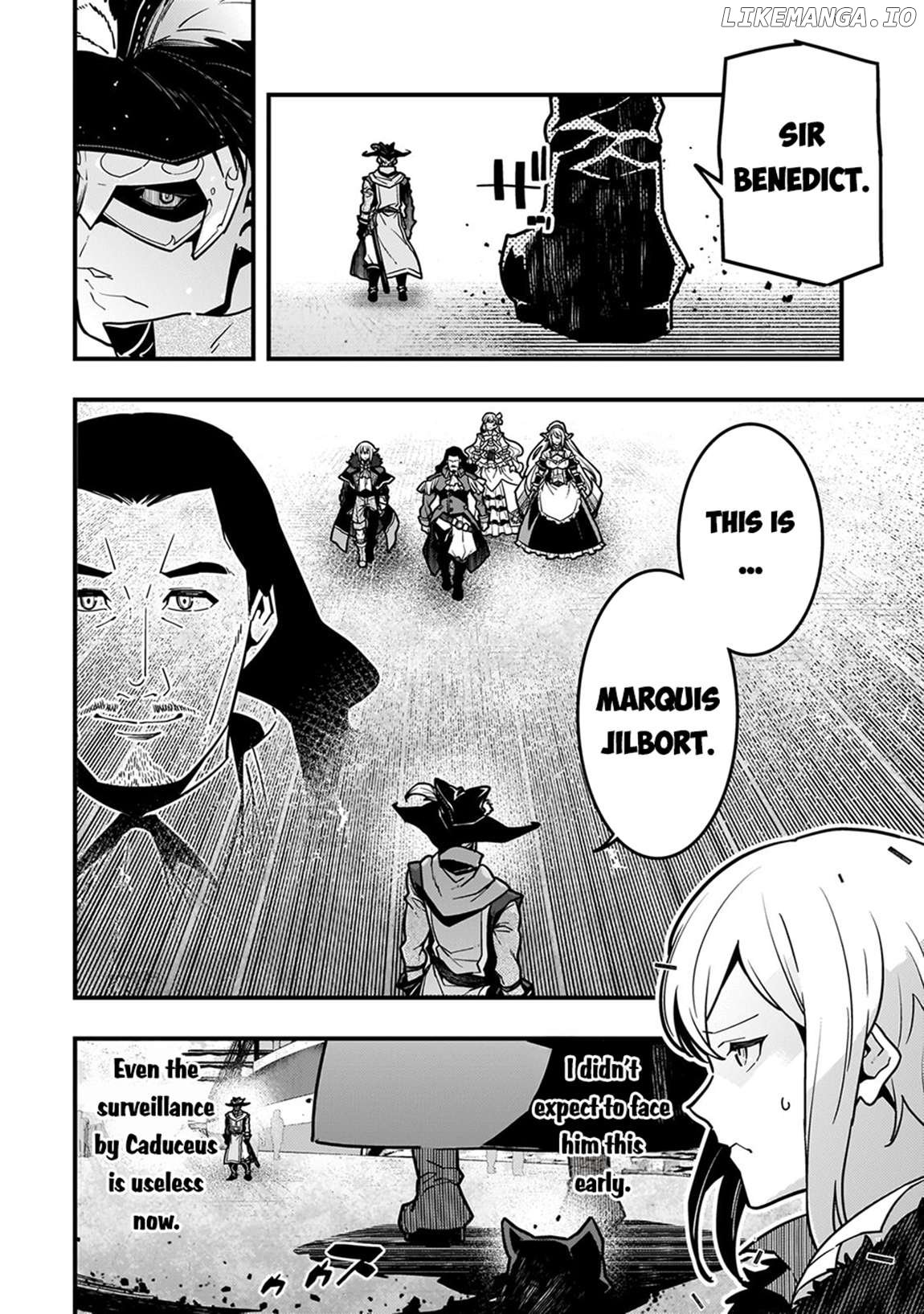 Kyoukai Meikyuu to Ikai no Majutsushi Chapter 81 - page 3