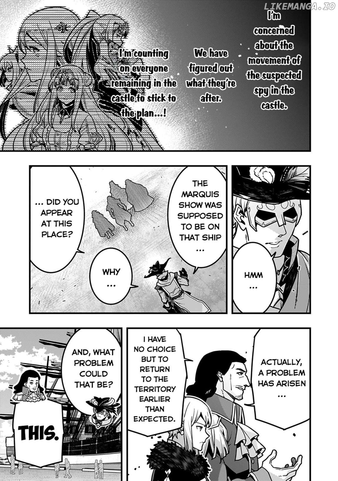 Kyoukai Meikyuu to Ikai no Majutsushi Chapter 81 - page 4