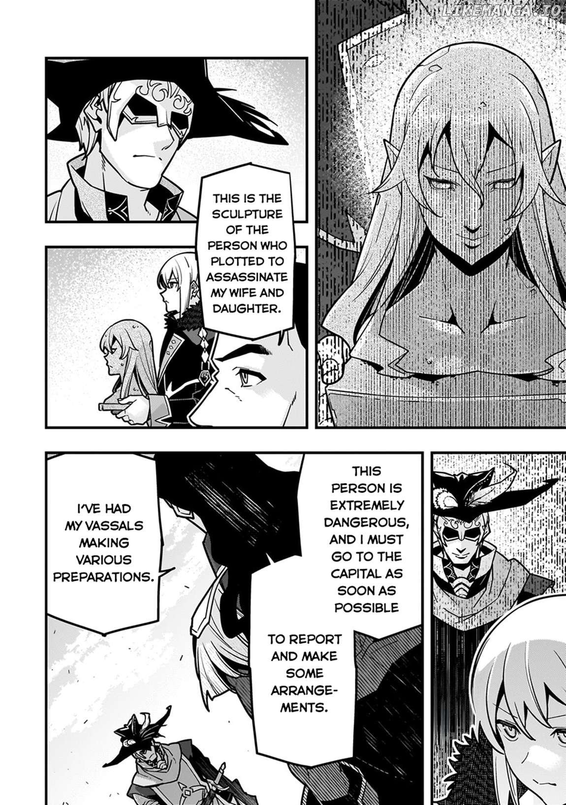 Kyoukai Meikyuu to Ikai no Majutsushi Chapter 81 - page 5