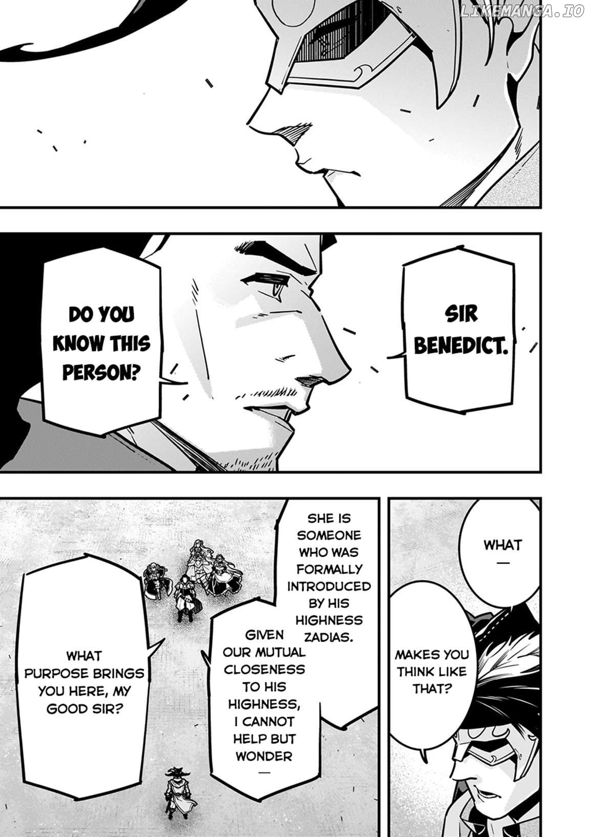 Kyoukai Meikyuu to Ikai no Majutsushi Chapter 81 - page 6