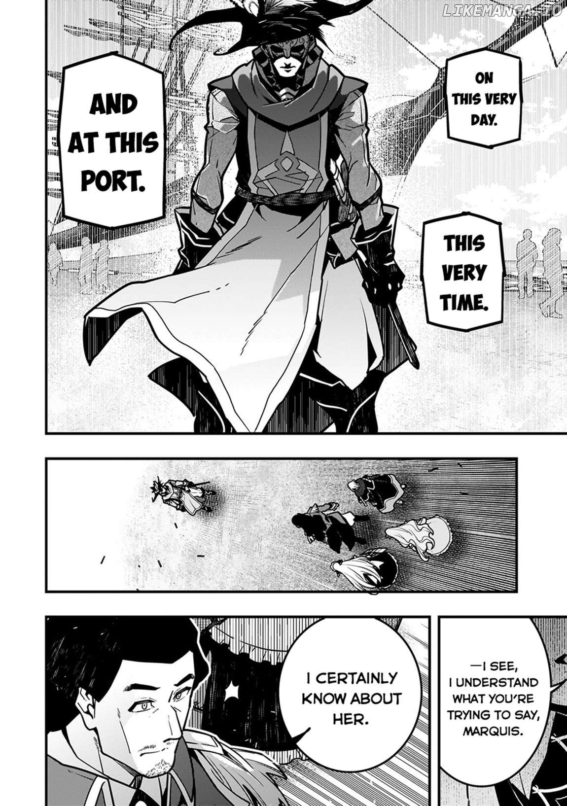 Kyoukai Meikyuu to Ikai no Majutsushi Chapter 81 - page 7
