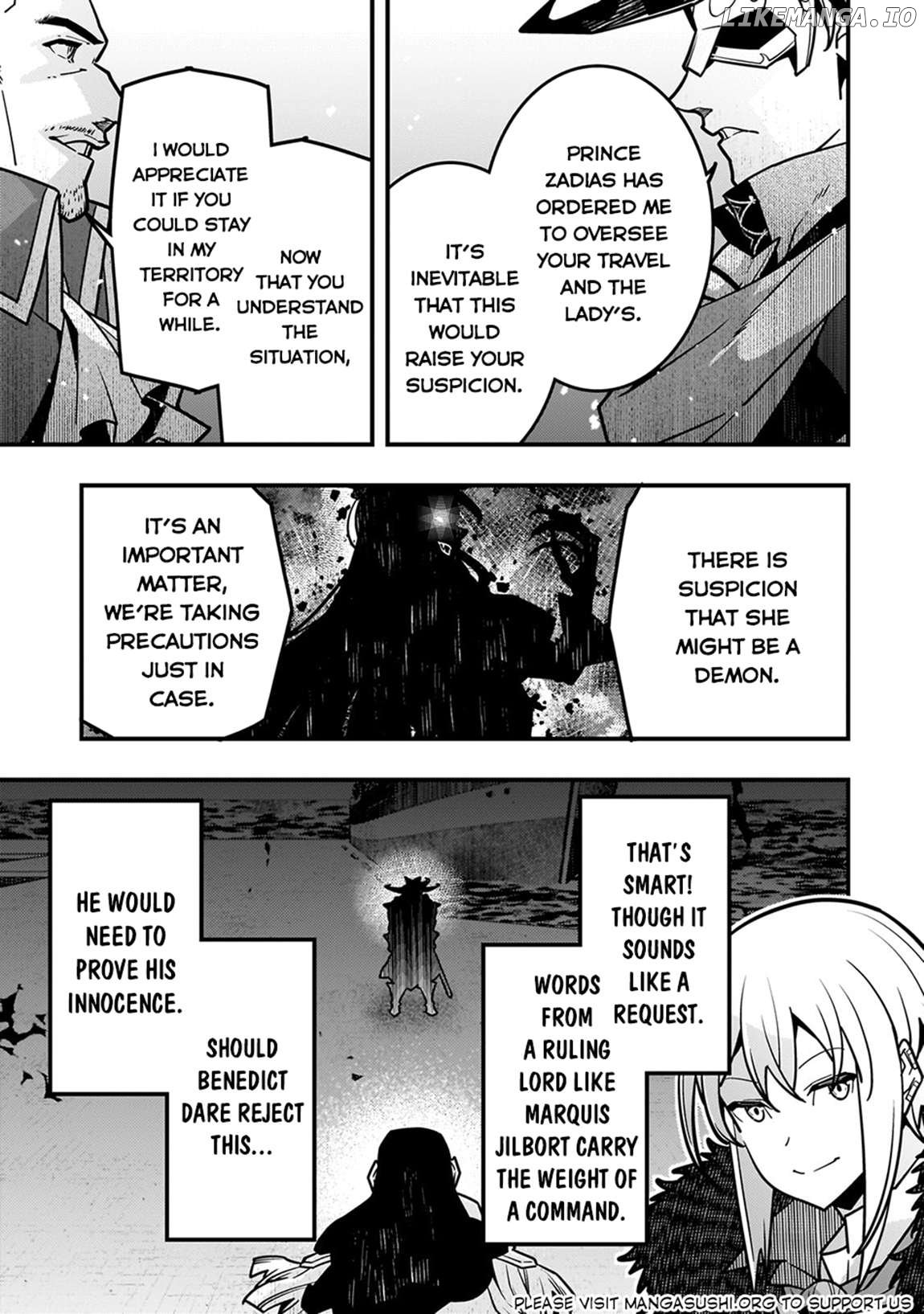 Kyoukai Meikyuu to Ikai no Majutsushi Chapter 81 - page 8