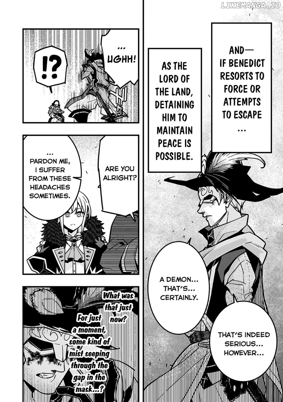 Kyoukai Meikyuu to Ikai no Majutsushi Chapter 81 - page 9