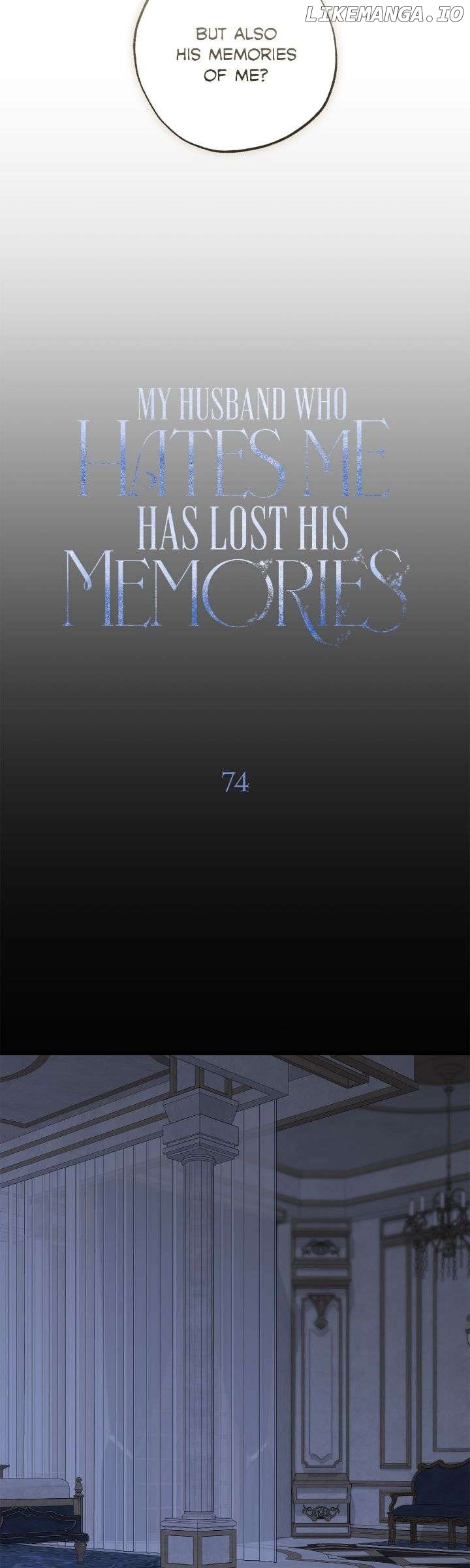 My Husband Who Hates Me Has Lost His Memories Chapter 74 - page 37