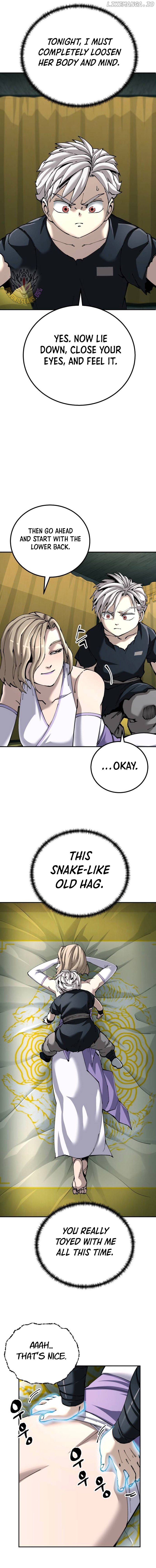 Warrior Grandpa and Grandmaster daughter Chapter 92 - page 17