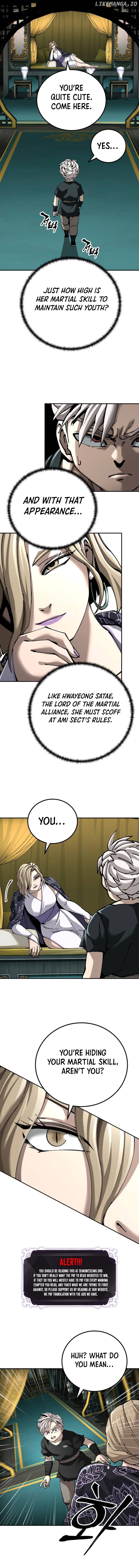 Warrior Grandpa and Grandmaster daughter Chapter 92 - page 4