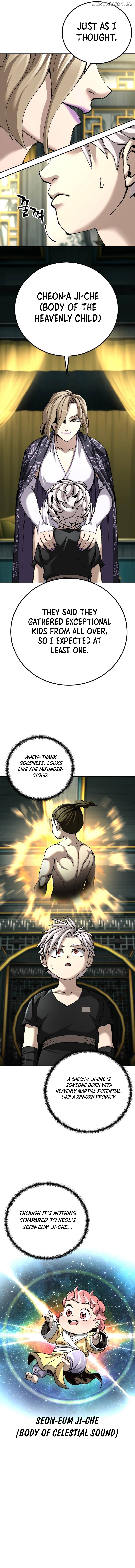 Warrior Grandpa and Grandmaster daughter Chapter 92 - page 6
